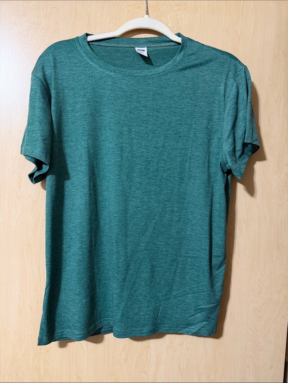 Men's Short Sleeve Crew Tee in Teal Green